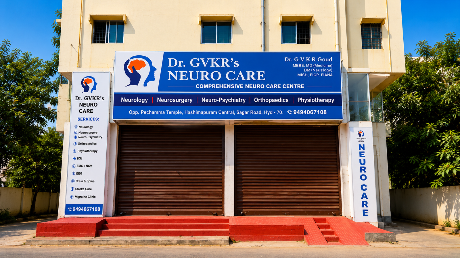 DR GVKR Neuro Care Hyderabad
