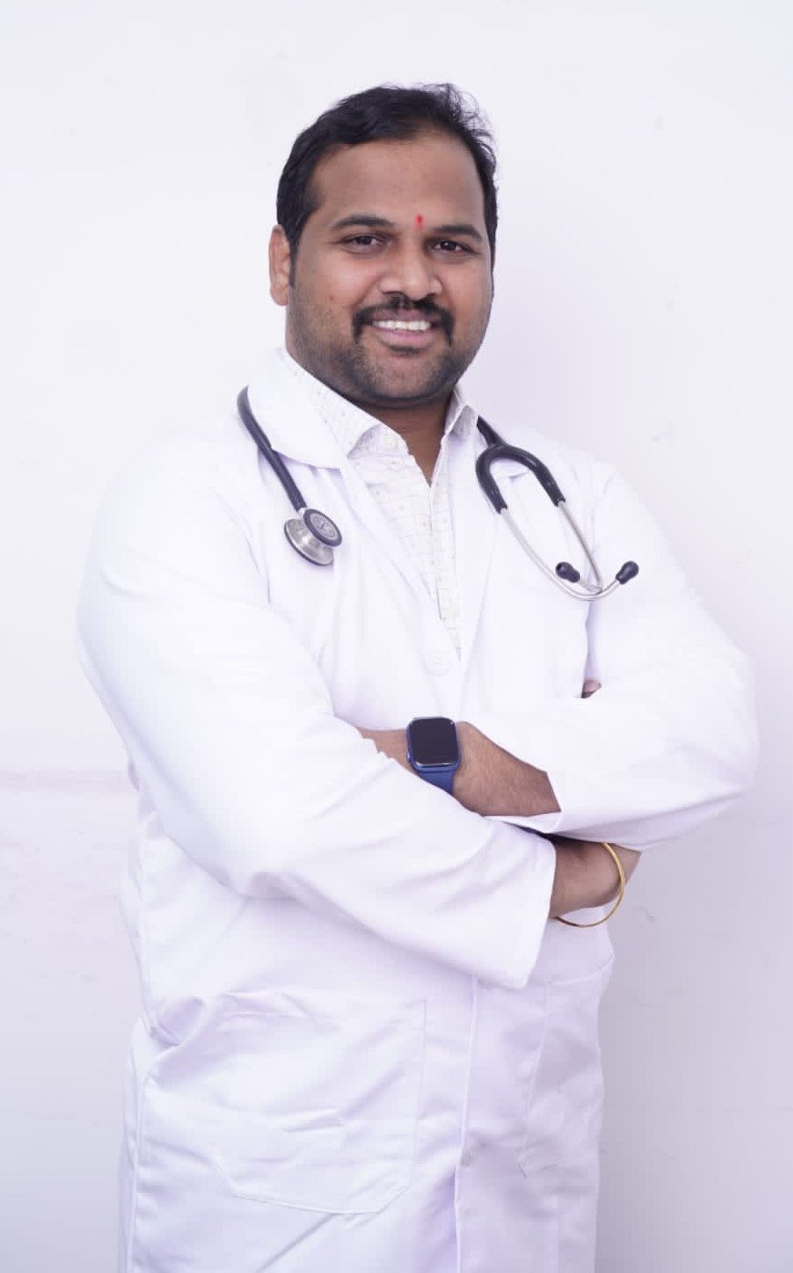 Dr. G.V.K.R.Goud, Senior Consultant Neurologist