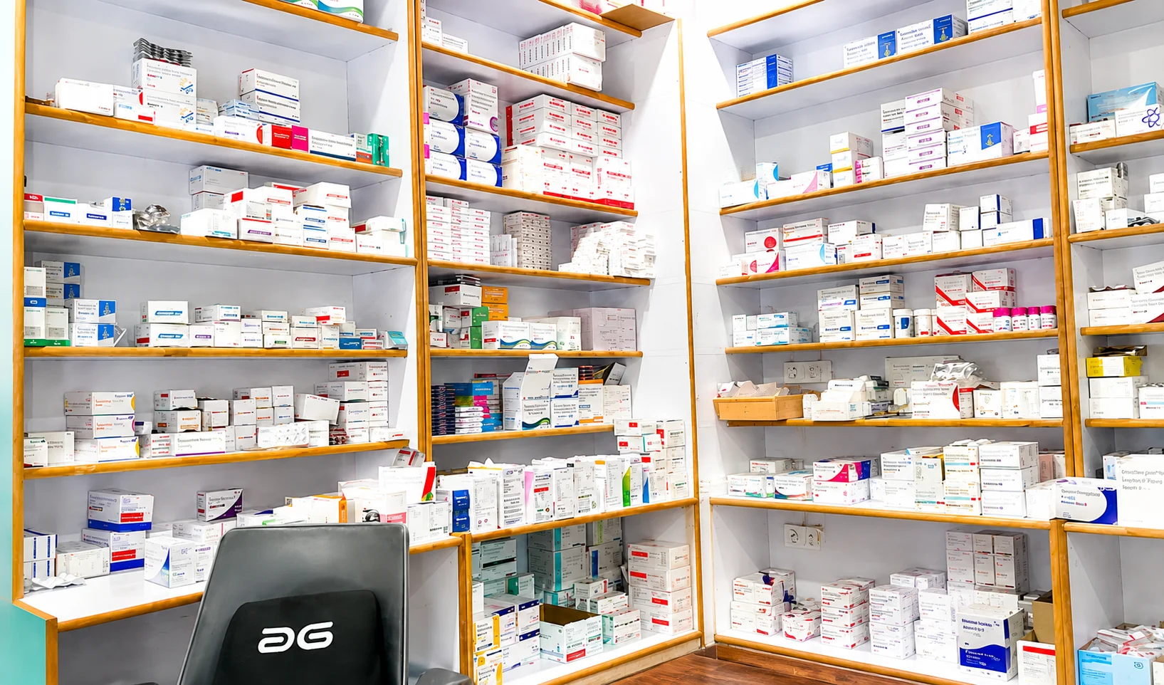 Hospital pharmacy at Dr. GVKR Neuro Care