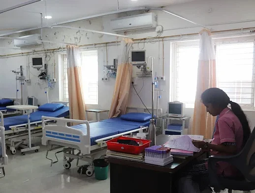 Neuro ICU and critical care facility at Dr. GVKR Neuro Care