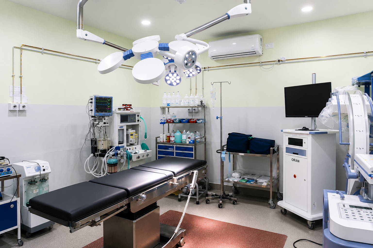 Advanced Neuro Operation Theatre